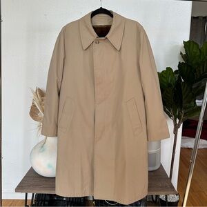 London Fog Trench Coat With Removable Liner